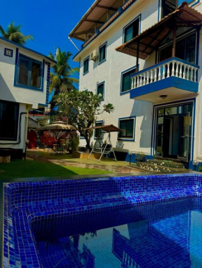 Honeydew Suites By Goaround Homes- Vagator, North Goa